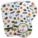 Sports Burp Cloth (Personalized)