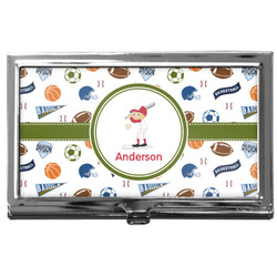 Sports Business Card Case