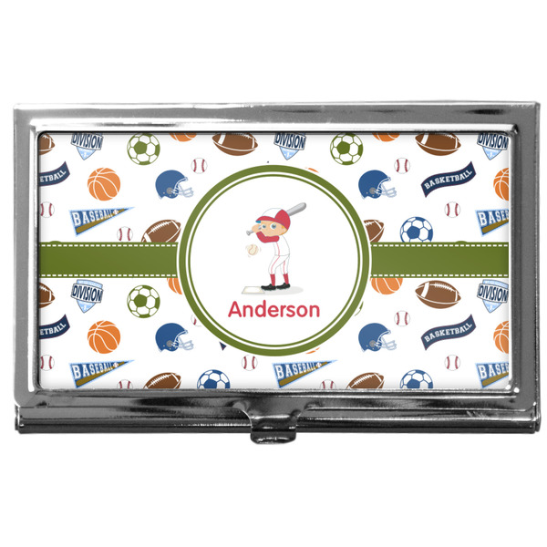 Custom Sports Business Card Case