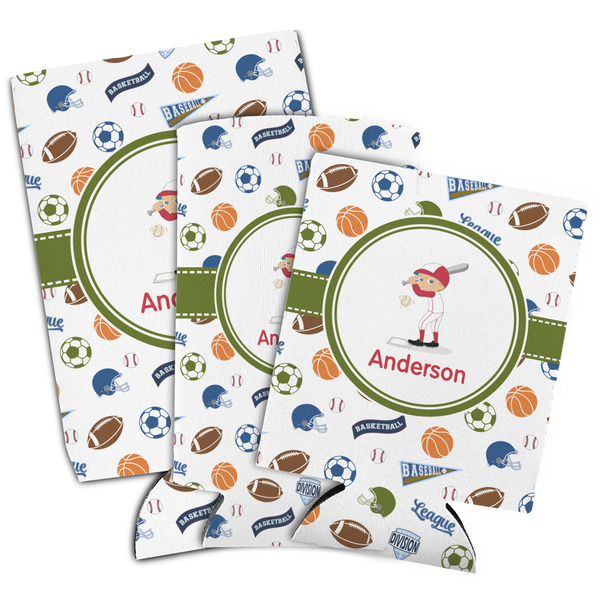 Sports Can Coolers - PARENT/MAIN