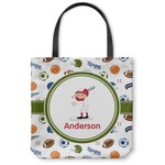 Sports Canvas Tote Bag - Small - 13"x13" (Personalized)