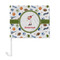 Sports Car Flag - Large - FRONT