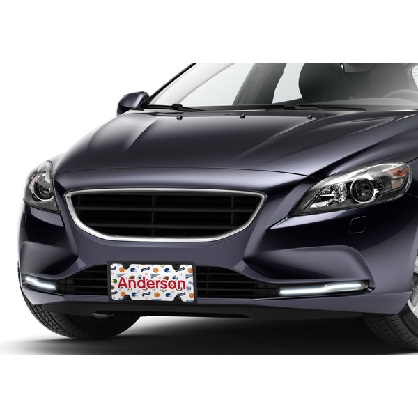 Sports Car License Plate Lifestyle