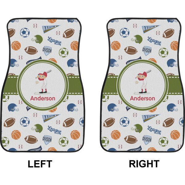 Sports Car Mat Front - Approval