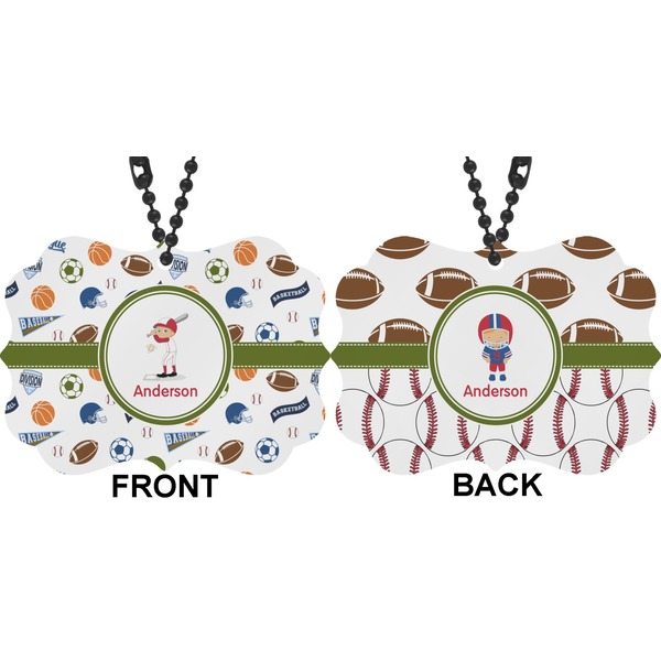 Sports Car Ornament (Approval)