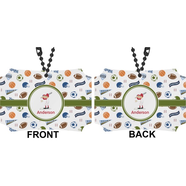 Sports Car Ornament - Berlin (Approval)