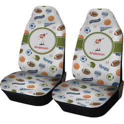 Sports Car Seat Covers (Set of Two) (Personalized)