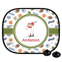 Sports Car Side Window Sun Shade (Personalized)