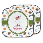 Sports Car Sun Shade - Two Piece (Personalized)