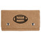 Sports Cards & Dice Set - Light Brown (Personalized)