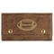 Sports Cards & Dice Set - Rustic Brown (Personalized)