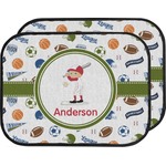 Sports Car Floor Mats (Back Seat) (Personalized)