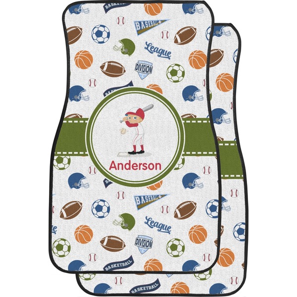 Sports Carmat Aggregate Front