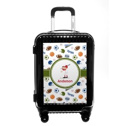Sports Carry On Hard Shell Suitcase (Personalized)