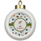 Sports Ceramic Ball Ornament (Personalized)