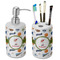 Sports Ceramic Bathroom Accessories Set (Personalized)