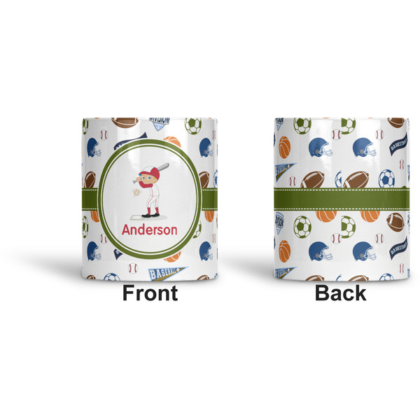 Sports Ceramic Pen Holder - Apvl