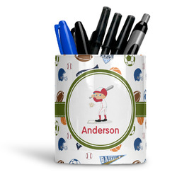 Sports Ceramic Pen Holder