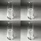 Sports Champagne Flute - Set of 4 - Approval