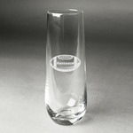 Sports Champagne Flute - Stemless Engraved (Personalized)