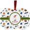 Sports Christmas Ornament (Front View)