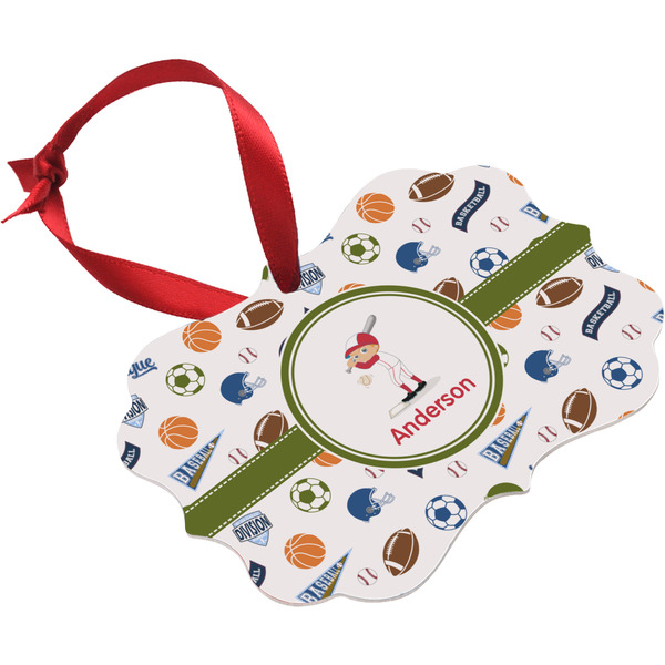 Sports Christmas Ornament