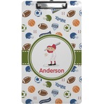 Sports Clipboard (Legal Size) (Personalized)