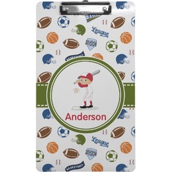 Sports Clipboard (Legal Size) (Personalized)