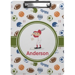 Sports Clipboard (Personalized)