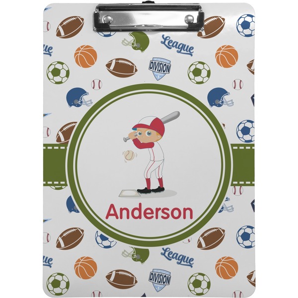 Custom Sports Clipboard (Personalized)