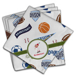 Sports Cloth Napkins (Set of 4) (Personalized)