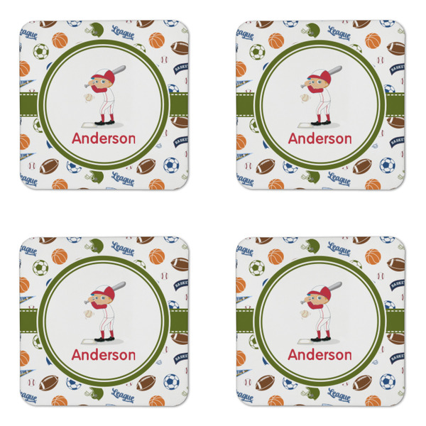 Sports Coaster Set - APPROVAL