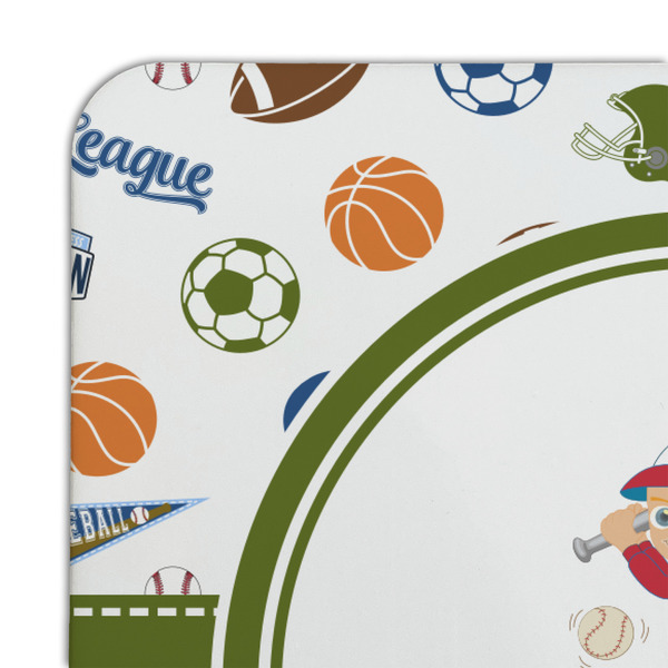 Sports Coaster Set - DETAIL