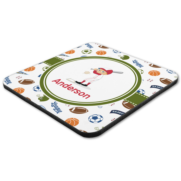 Sports Coaster Set - FLAT (one)