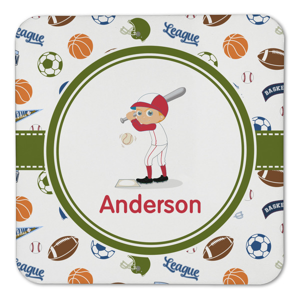 Sports Coaster Set - FRONT (one)