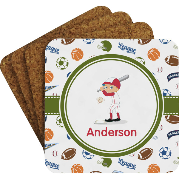 Sports Coaster Set (Personalized)