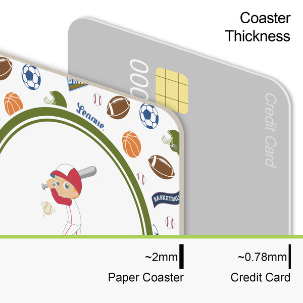 Sports Coaster Thickness