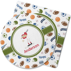 Sports Rubber Backed Coaster (Personalized)