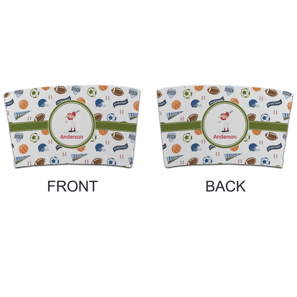 Sports Coffee Cup Sleeve - APPROVAL