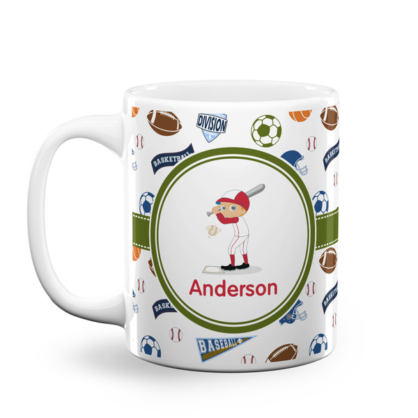 Custom Sports Coffee Mug (Personalized)