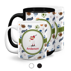 Sports Coffee Mug (Personalized)