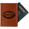 Sports Passport Holder - Faux Leather (Personalized)