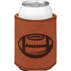 Sports Leatherette Can Sleeve - Single Sided (Personalized)