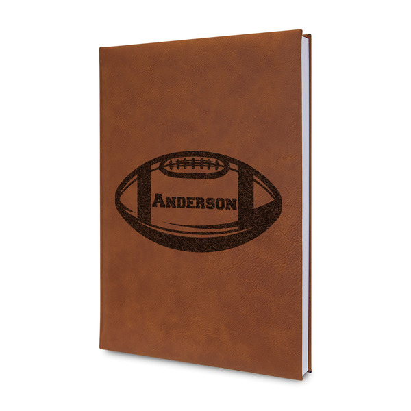 Custom Sports Leatherette Journal - Double Sided (Personalized)