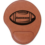 Sports Leatherette Mouse Pad with Wrist Support (Personalized)