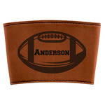 Sports Leatherette Cup Sleeve (Personalized)