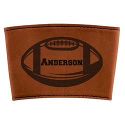 Sports Leatherette Cup Sleeve (Personalized)