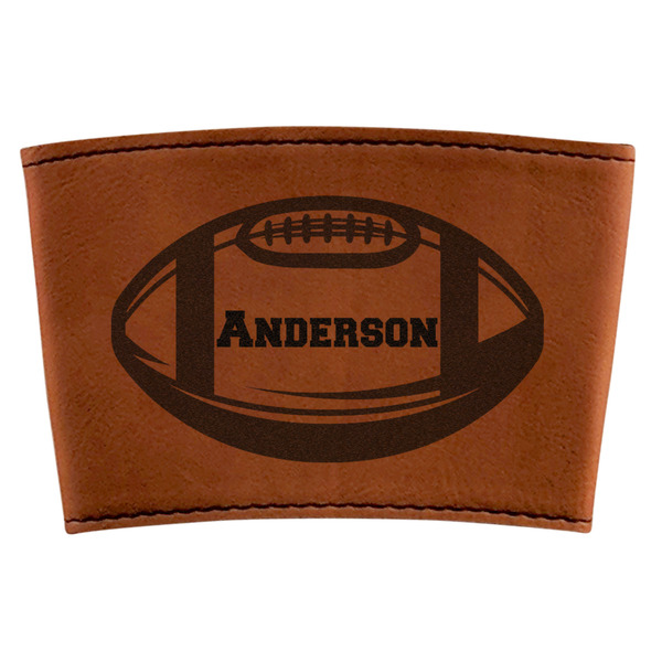 Custom Sports Leatherette Cup Sleeve (Personalized)