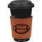 Sports Leatherette Cup Sleeve - Double Sided (Personalized)