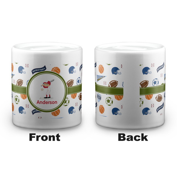 Sports Coin Bank - Apvl